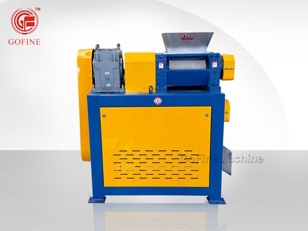 Double Roller Granulator Fertilizer Making Machine
