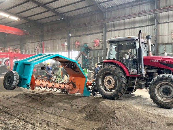 Fertilizer Rotary Dryer for Fertilizer Production Line
